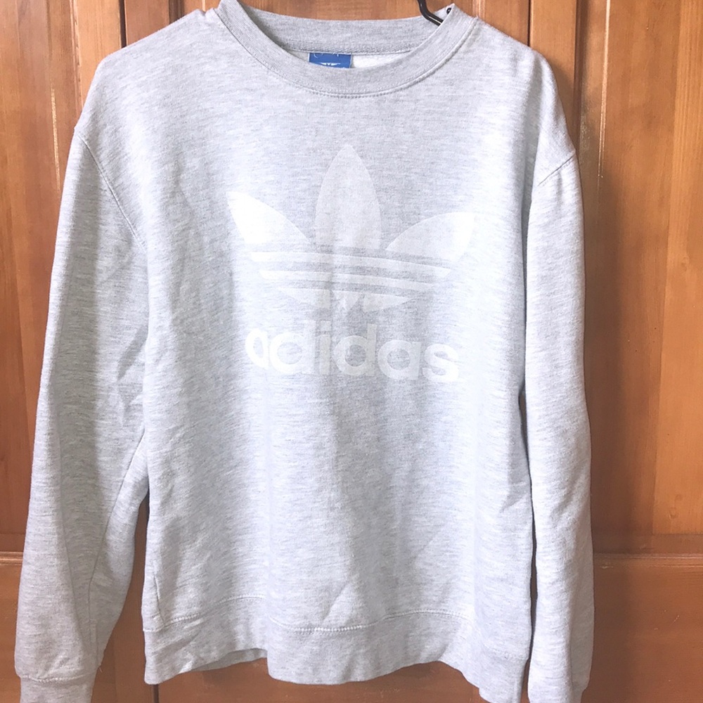 Adidas trefoil sweatshirt
